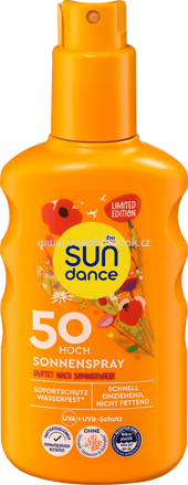 SUNDANCE Sonnenspray Sommerwiese LSF 50, 200 ml