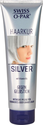 Swiss-o-Par Haarkur Silver, 150 ml