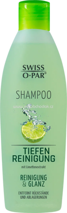 Swiss-o-Par Shampoo Tiefenreinigung, 250 ml