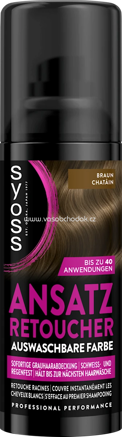 Syoss Ansatz Retoucher Braun, 120 ml
