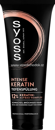 Syoss Conditioner Intense Keratin, 250 ml