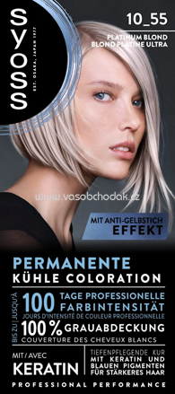 Syoss Haare Aufheller 10_55 Platinum Blond, 1 St
