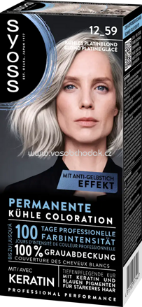 Syoss Haare Aufheller 12_59 Kühles Platinblond, 1 St