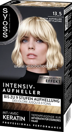 Syoss Haare Aufheller 13_5 Platin, 1 St