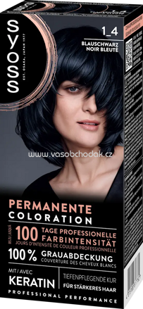 Syoss Haarfarbe 1_4 Blauschwarz, 1 St
