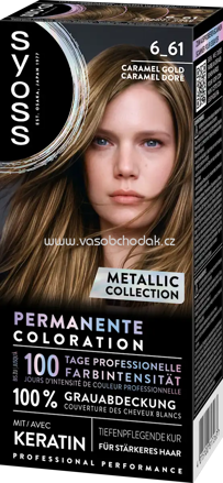 Syoss Haarfarbe 6_61 Caramel Gold, 1 St
