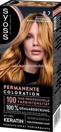 Syoss Haarfarbe 8_7 Honigblond, 1 St