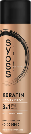 Syoss Haarspray Keratin, 400 ml