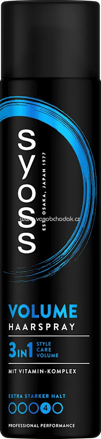 Syoss Haarspray Volume, 400 ml
