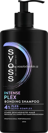 Syoss Shampoo Intense Plex, 440 ml