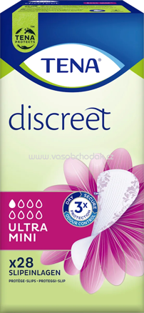 TENA discreet Slipeinlagen Inkontinenz Ultra Mini, 28 St