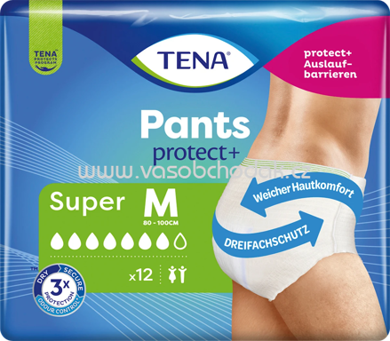 TENA Pants Inkontinenz Super Gr. M, 12 St