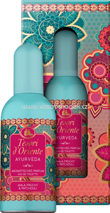 Tesori d'Oriente Ayurveda Eau de Toilette, 100 ml