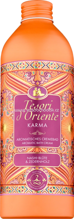 Tesori d'Oriente Cremebad Karma, Nashi-Blüte & Zedernholz, 500 ml