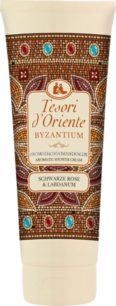 Tesori d'Oriente Cremedusche Byzantium, 250 ml
