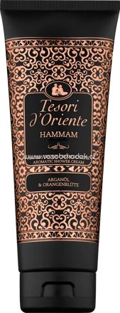 Tesori d'Oriente Cremedusche Hammam, Arganöl & Orangenblüte, 250 ml