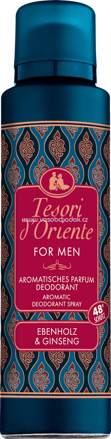 Tesori d'Oriente Deospray Men Ebenholz & Ginseng, 150 ml
