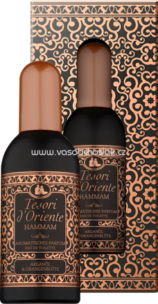 Tesori d'Oriente Hammam Eau de Toilette, 100 ml
