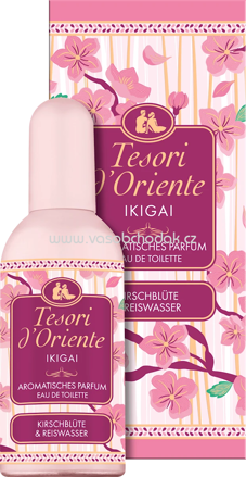 Tesori d'Oriente Ikigai Eau de Toilette, 100 ml