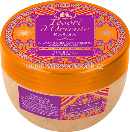 Tesori d'Oriente Körperpeeling Karma, 300 ml