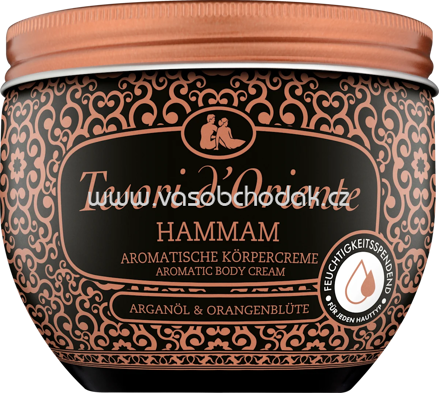 Tesori d'Oriente Körperpflege Hammam, 300 ml
