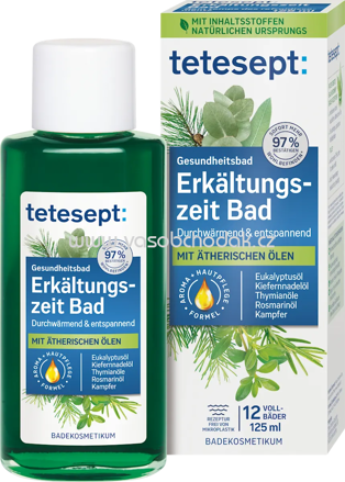  tetesept Erkältungszeit Bad, 125 ml