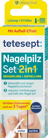 tetesept Nagelpilz Set 2in1, 1 St