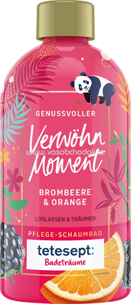 tetesept Schaumbad genussvoller Verwöhnmoment, 420 ml