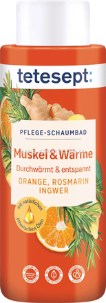 tetesept Schaumbad Muskel & Wärme, 420 ml