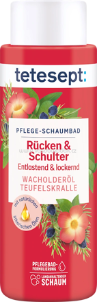 tetesept Schaumbad Rücken & Schulter, 420 ml