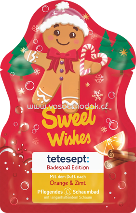tetesept Schaumbad Sweet Wishes, 40 ml