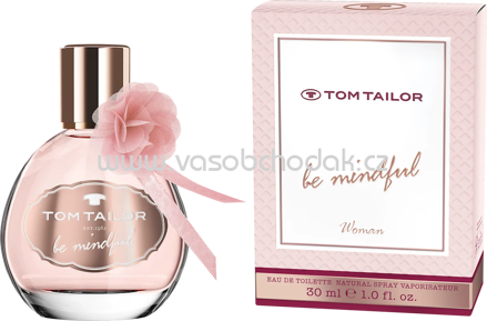 TOM TAILOR Be mindful Woman Eau de Toilette, 30 ml