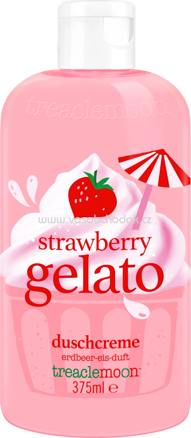 treaclemoon Duschcreme strawberry gelato, 375 ml