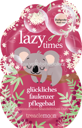 treaclemoon Pflegebad lazy times, 80g