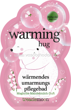 treaclemoon Pflegebad warming hug, 80 g