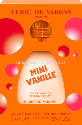 ULRIC DE VARENS Mini Vanille Eau de Parfum, 25 ml
