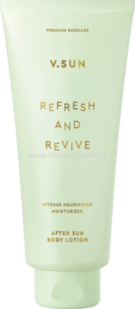 V.SUN After Sun Lotion "refresh & revive", 200 ml