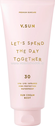 V.SUN Sonnenmilch 'let's spend the day together', LSF 30, 200 ml