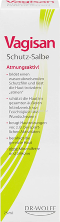 Vagisan Intimcreme Schutzsalbe, 75 ml