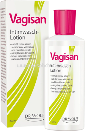 Vagisan Intimpflege Waschlotion, 200 ml