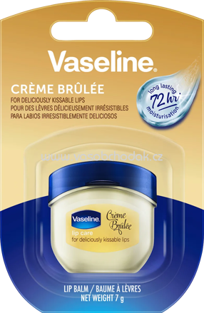 Vaseline Lippenpflege Creme Brulee, 7g