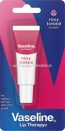 Vaseline Lippenpflege Rosy, 10g