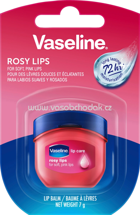 Vaseline Lippenpflege Rosy Lips, 7g