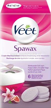 Veet Veet Spawax Ersatz-Wachsscheiben, 6 St