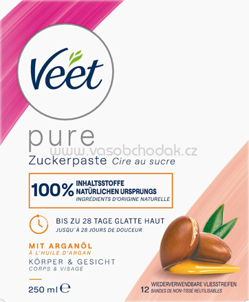 Veet Zuckerpaste, 250 ml