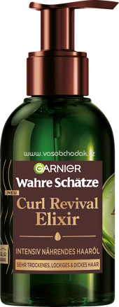 Wahre Schätze Haaröl Curl Revival Elixir, 120 ml