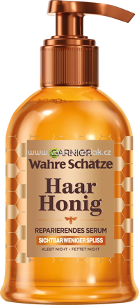 Wahre Schätze Haarserum Honig reparierend, 115 ml