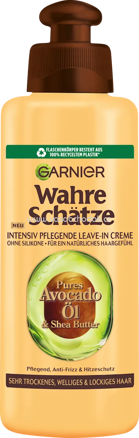 Wahre Schätze Leave-In Haarkur Avocado, 200 ml