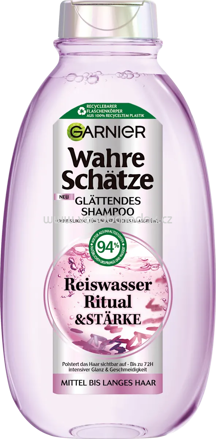 Wahre Schätze Shampoo Reiswasser Ritual & Stärke, 300 ml
