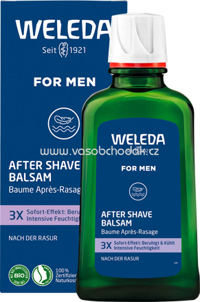 WELEDA After Shave Balsam, 100 ml